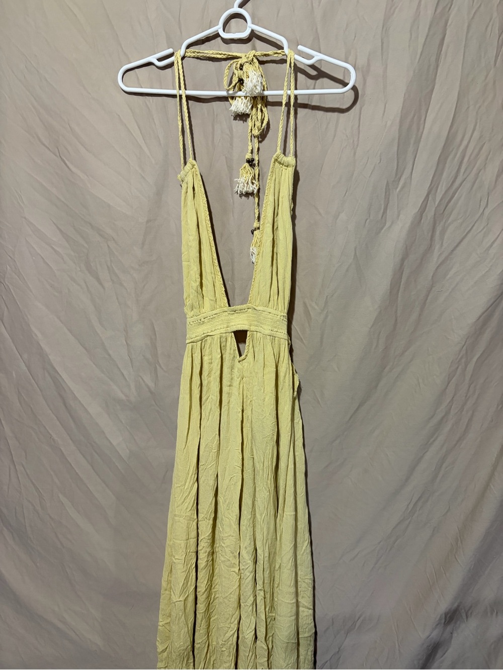 Free poeple look into the sun dress
